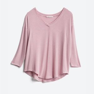 August Mist Daiya Knit Top